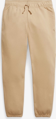 Polo Ralph Lauren Tapered Trousers in Beige: front