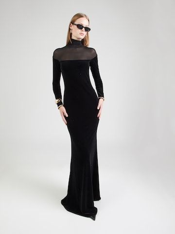 Elisabetta Franchi Βραδινό φόρεμα σε μαύρο