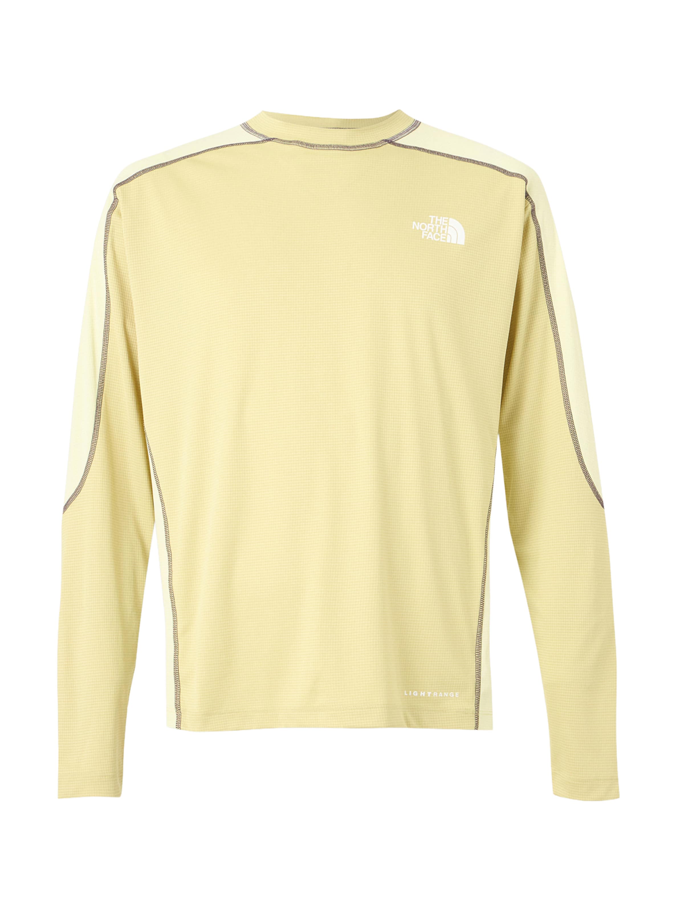 THE NORTH FACE Särk 'LIGHTRANGE', värv kollane: eest vaates