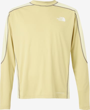 THE NORTH FACE Särk 'LIGHTRANGE', värv kollane: eest vaates
