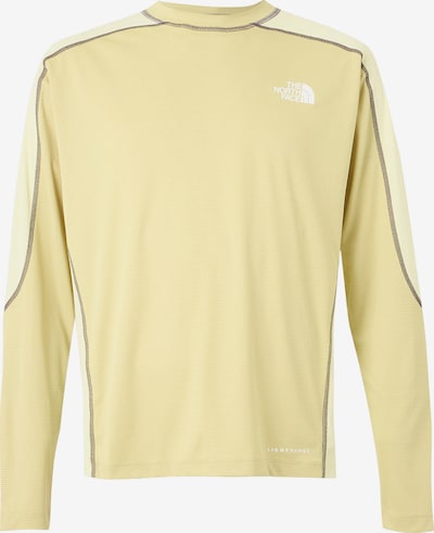 THE NORTH FACE Majica 'LIGHTRANGE' u pastelno žuta / svijetložuta, Pregled proizvoda