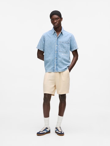 mėlyna KARL LAGERFELD JEANS Standartinis modelis Marškiniai