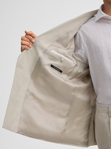 STRELLSON Regular fit Business-colbert 'Ashton'' in Beige