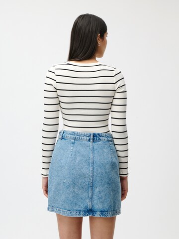 LeGer by Lena Gercke - Camiseta 'Pamela' en blanco
