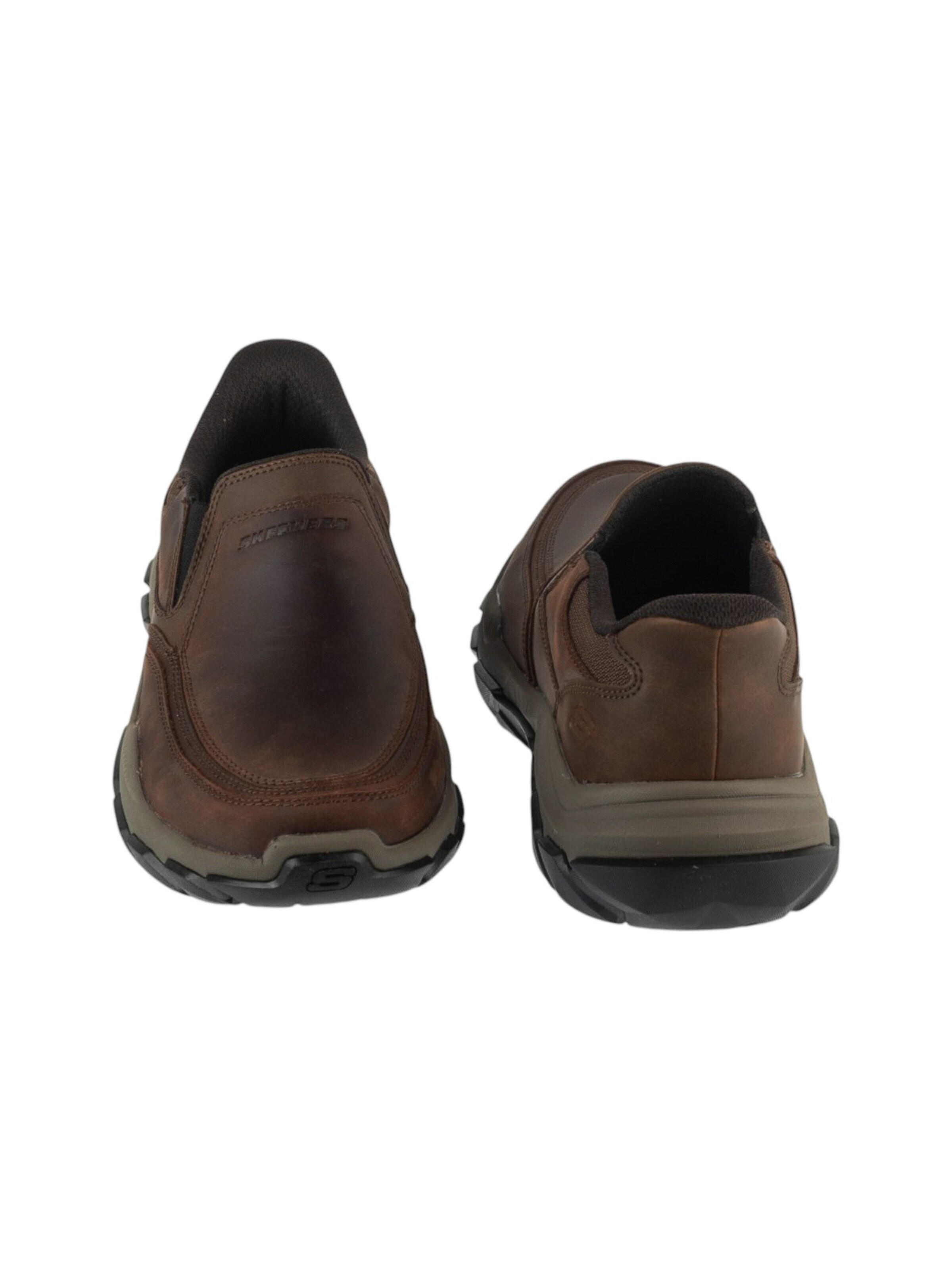 SKECHERS Sneakers laag 'Skechers Slip-Ins: Santoro - Archaic' in Bruin
