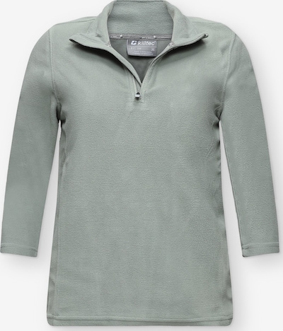 KILLTEC Pullover desportivo 'KSW 99' em XS-S em verde pastel, Vista do artigo