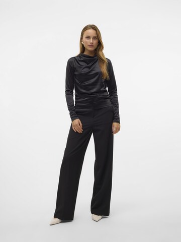 VERO MODA Blouse 'ANNI' in Zwart