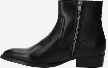 Boots 'BIABECK' Bianco en noir