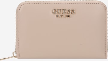 GUESS - Cartera 'LAUREL' en beige: frente