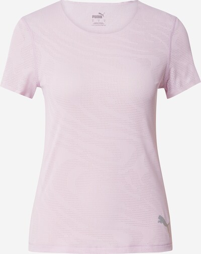 PUMA T-shirt fonctionnel 'RUN ULTRASPUN' en gris / mauve, Vue avec produit