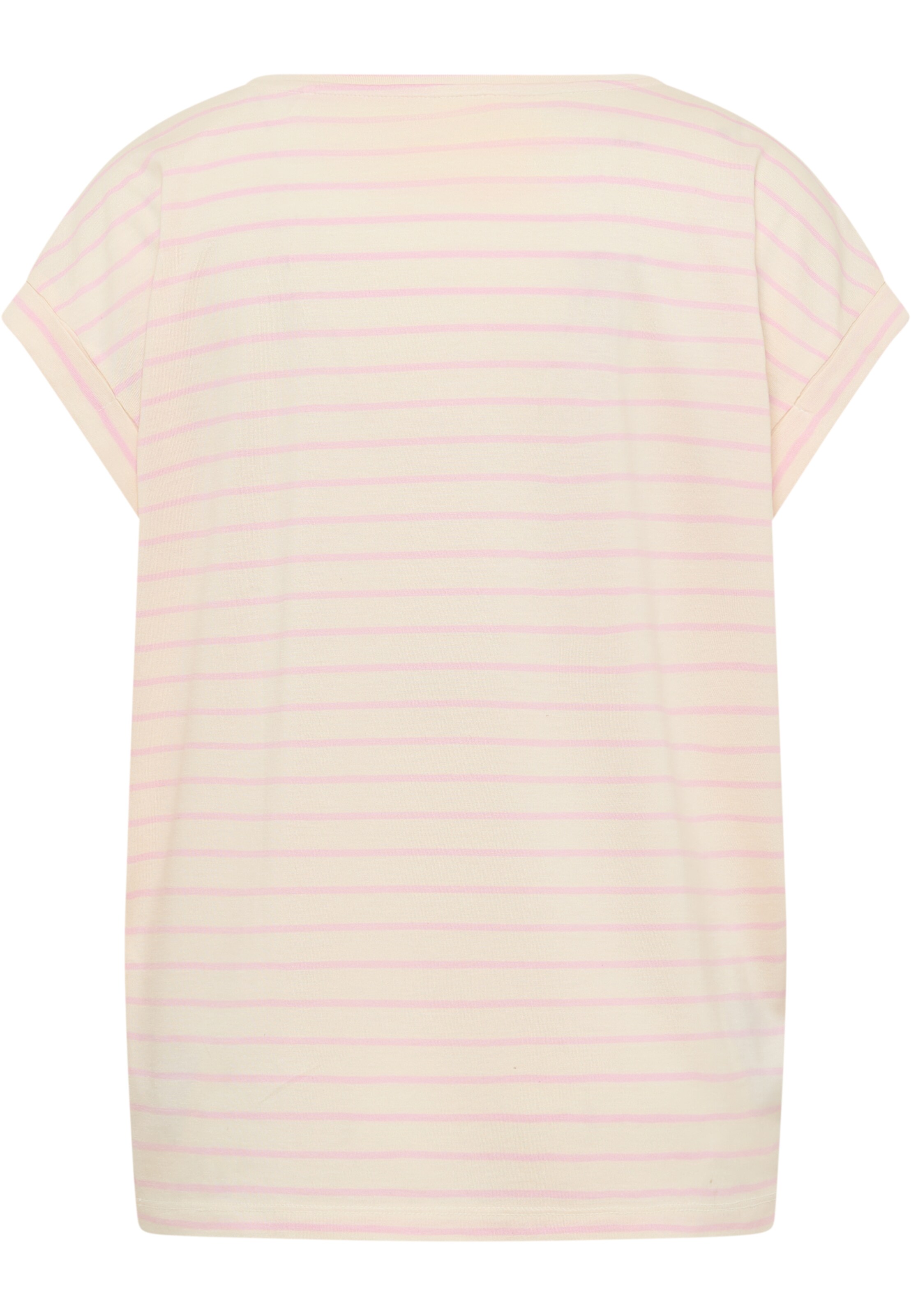 MUSTANG T-Shirt 'Style Lesley' in Pink