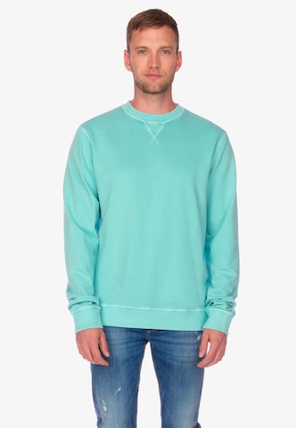 Le Temps Des Cerises Sweatshirt 'VAREL' in Blau: predná strana