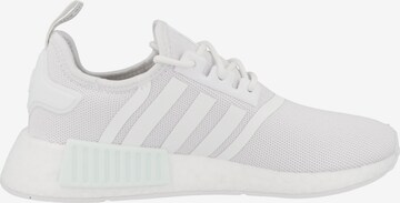 Baskets basses 'Nmd_R1 Primeblue' ADIDAS ORIGINALS en blanc