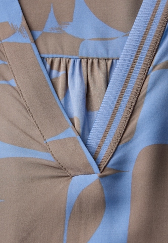 STREET ONE Bluse in Blau