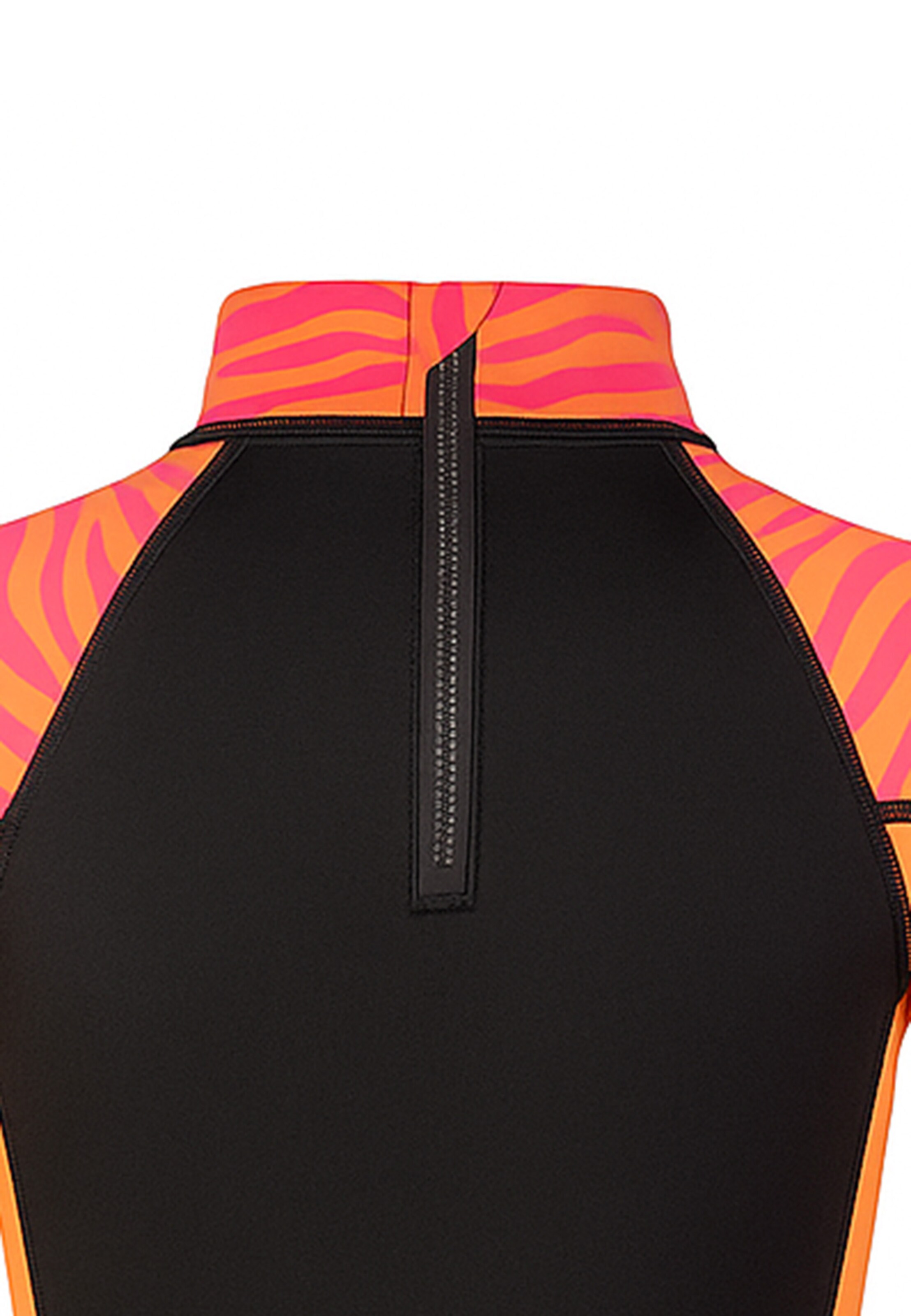 BECO the world of aquasports Sports swimwear 'Zebra Vibes' in Mixed colours