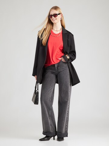 CECIL Majica | rdeča barva