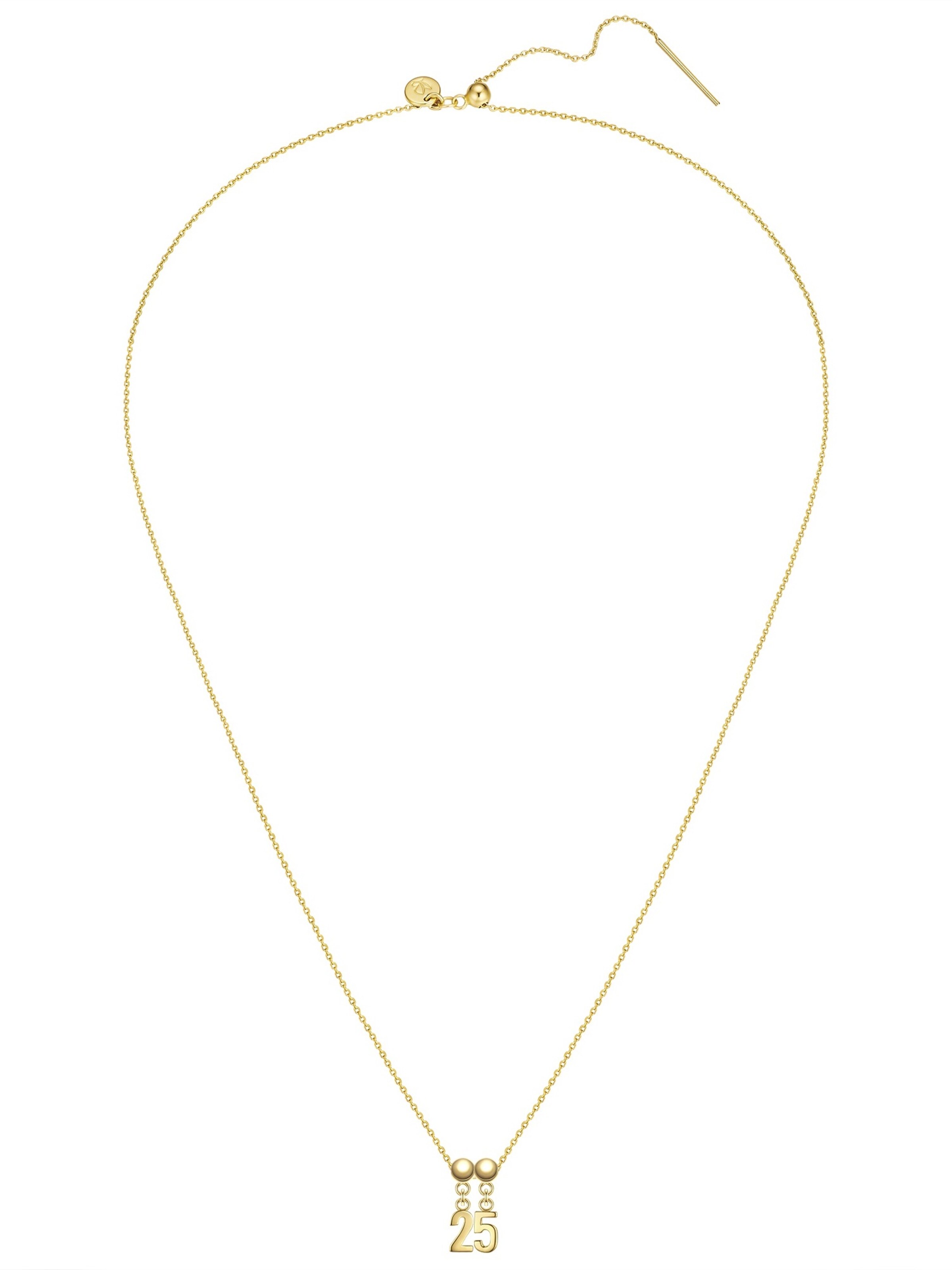 Set di gioielli di Glanzstücke München in oro: frontale