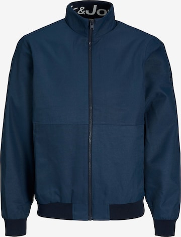 JACK & JONES Tussenjas in Blauw: voorkant