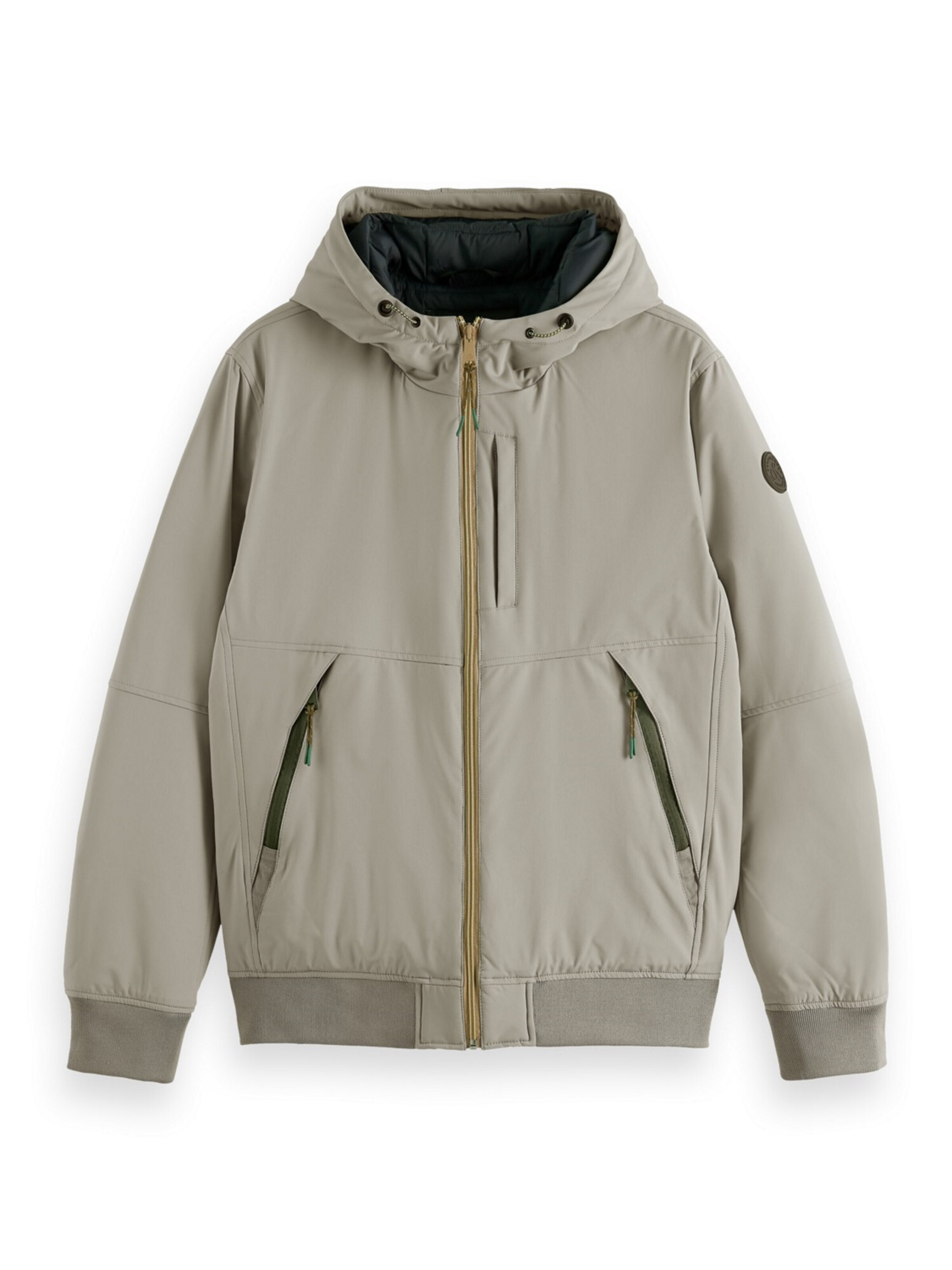 SCOTCH & SODA Between-season jacket in Grey: front