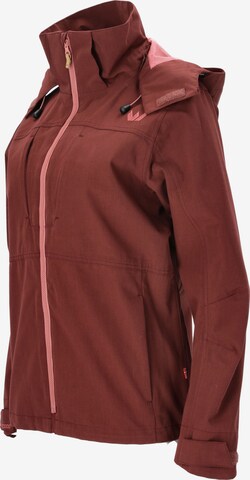 Whistler Outdoor Jacket 'Downey' in Red