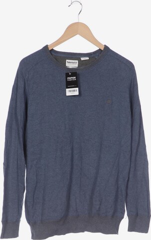 TIMBERLAND Pullover L in Blau: predná strana