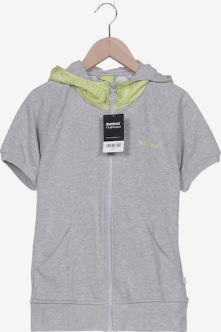 ADIDAS NEO Sweatshirt & Zip-Up Hoodie in S in Grey: front