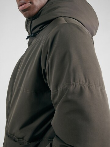Embassy of Bricks and Logs Winter jacket 'Brookville' in Grey