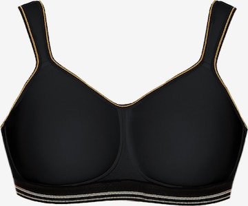 VIANIA Bra 'intense' in Black: front