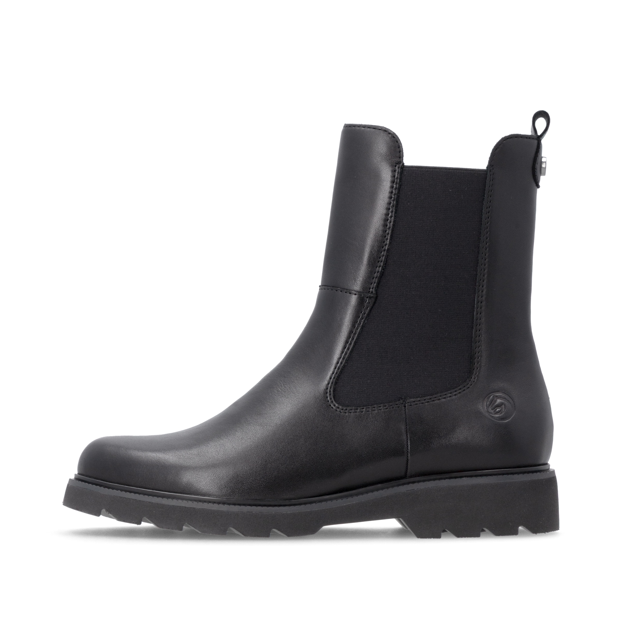 REMONTE Chelsea Boots in Schwarz