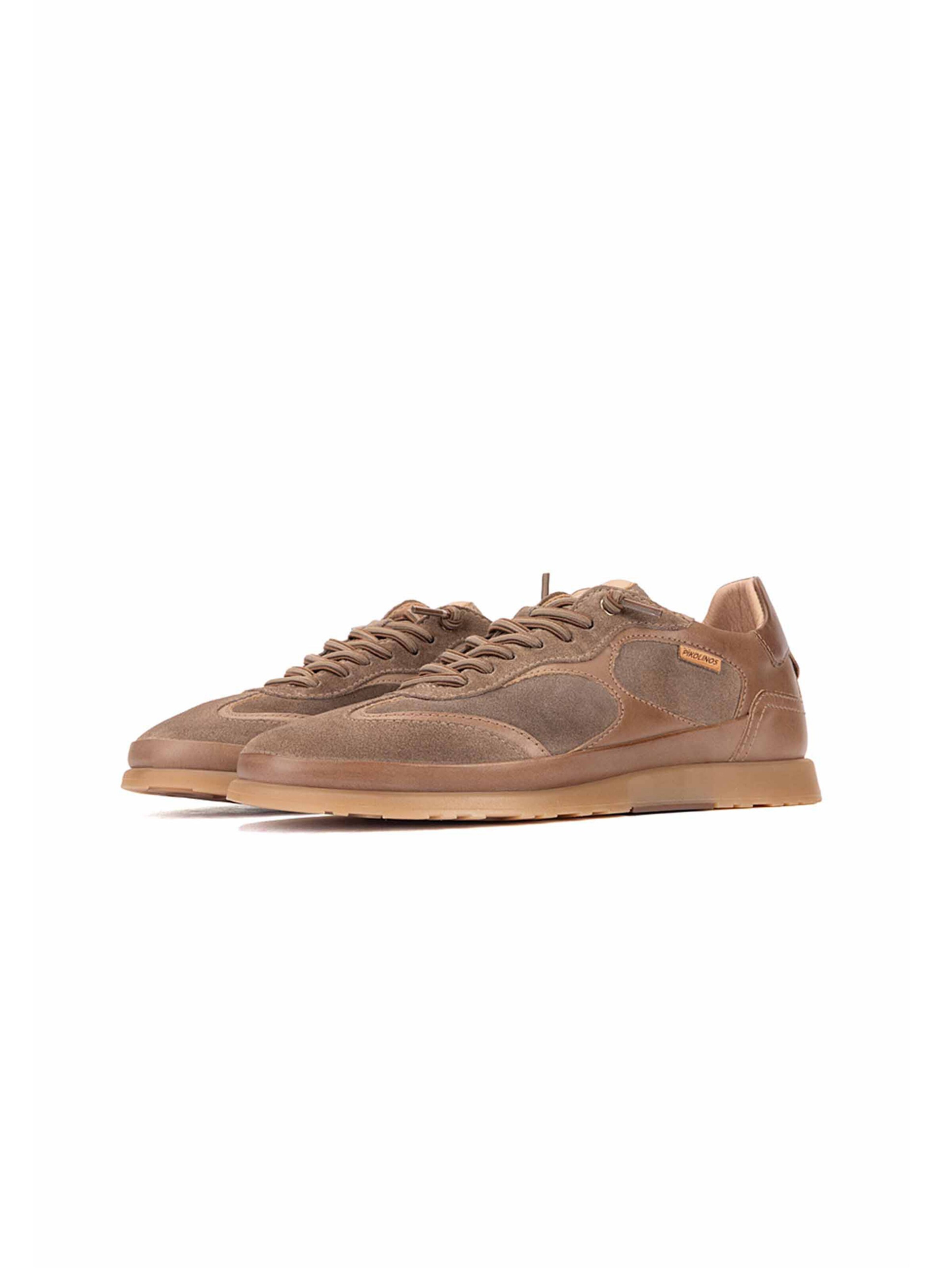 PIKOLINOS Sneakersy niskie 'Denia' w kolorze brązowy