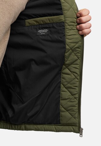 INDICODE JEANS Between-season jacket 'Doro' in Green