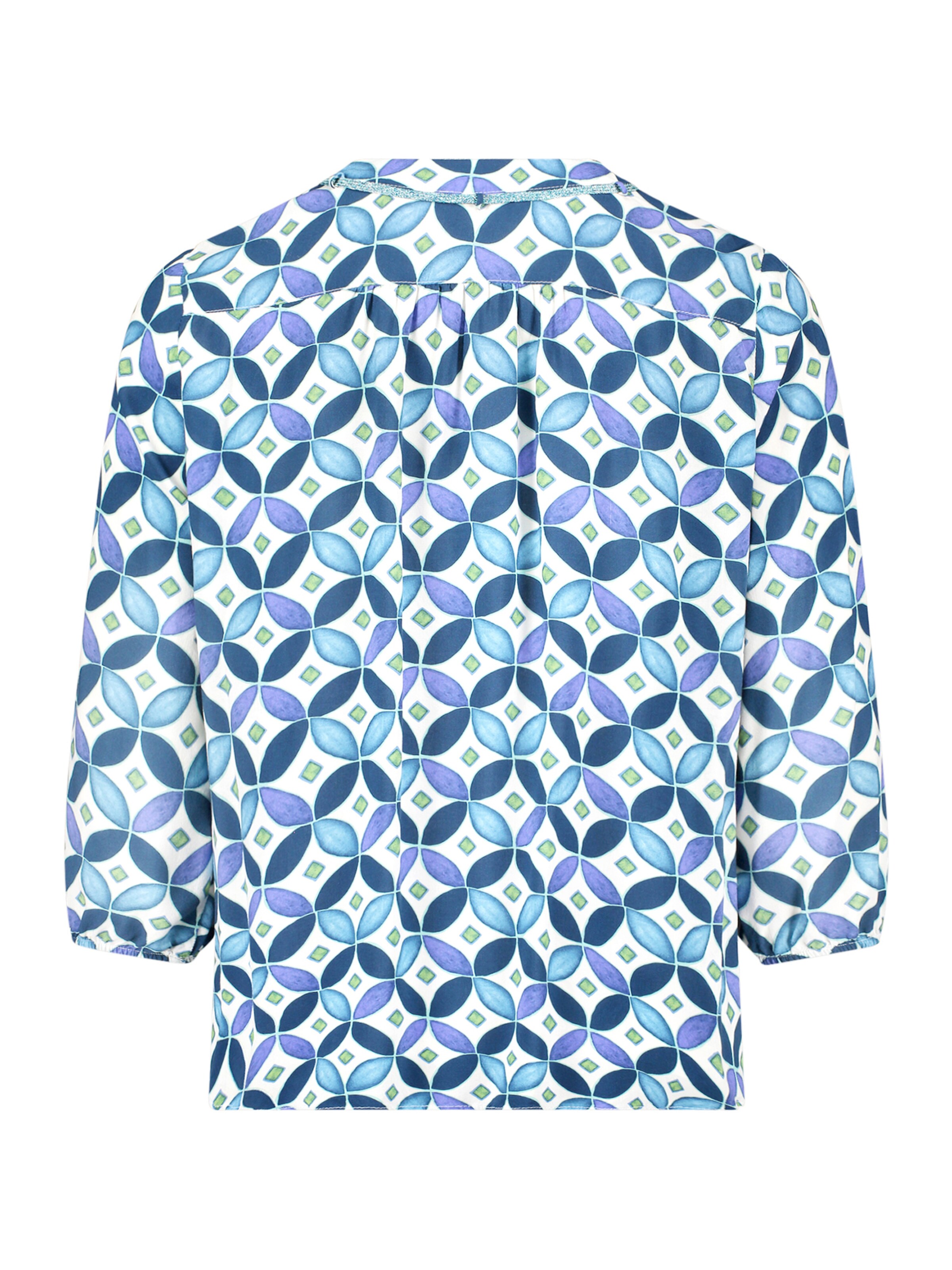 Camicia da donna di Cartoon in blu