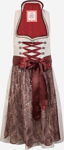 MARJO Dirndl 'Uta' in Pink: front