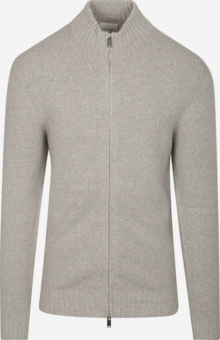Vestes en maille Profuomo en gris : devant