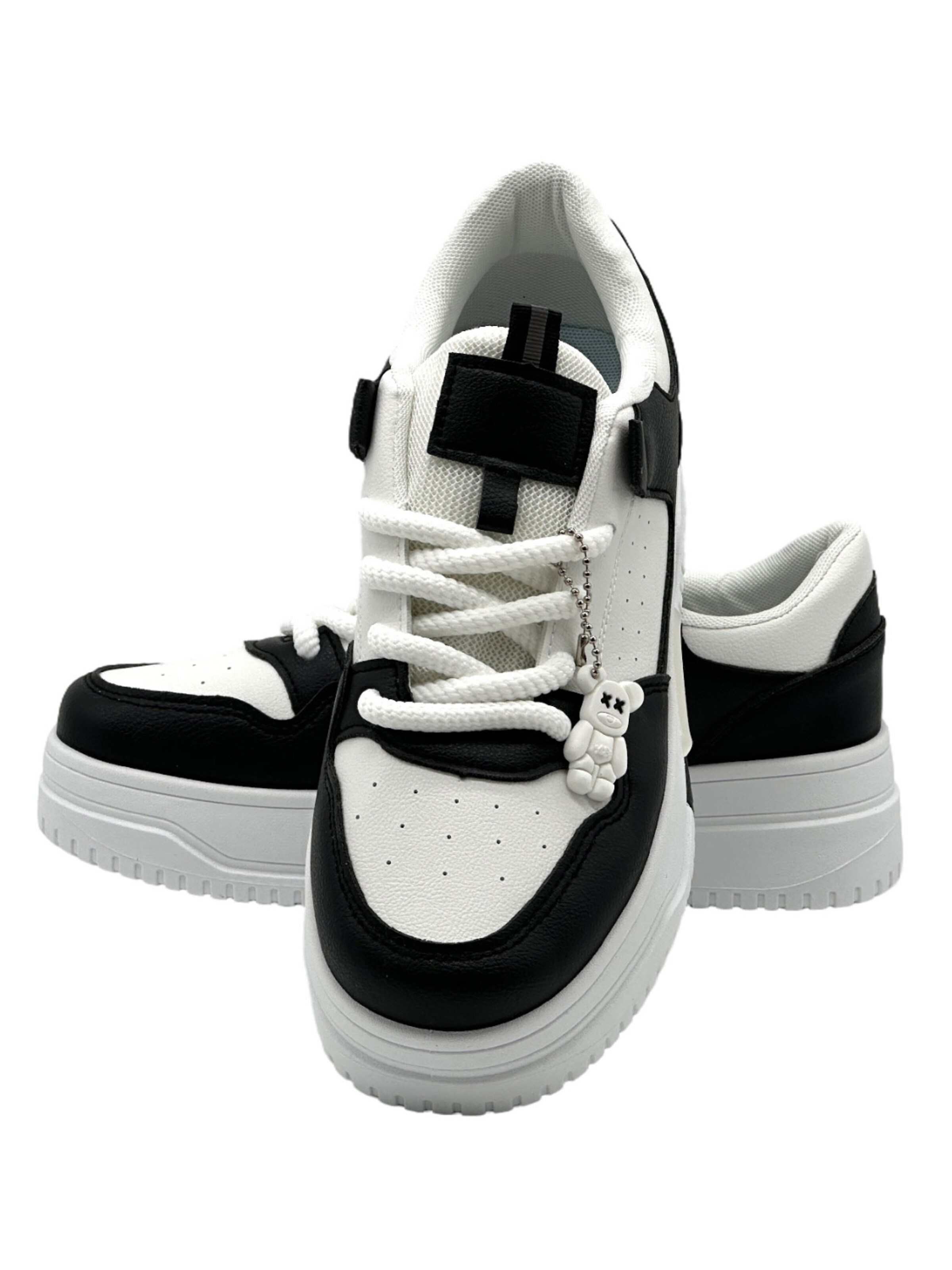 Nowaland Sneakers 'Chunky Platform Trainers' in Black
