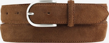BELTINGER Gürtel 'Beatrice' in Beige: Vorderseite