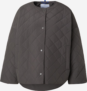 Geacă de primăvară-toamnă 'Mona' de la Embassy of Bricks and Logs pe negru: față