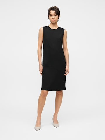 Calvin Klein Платье-футляр в Черный: спереди