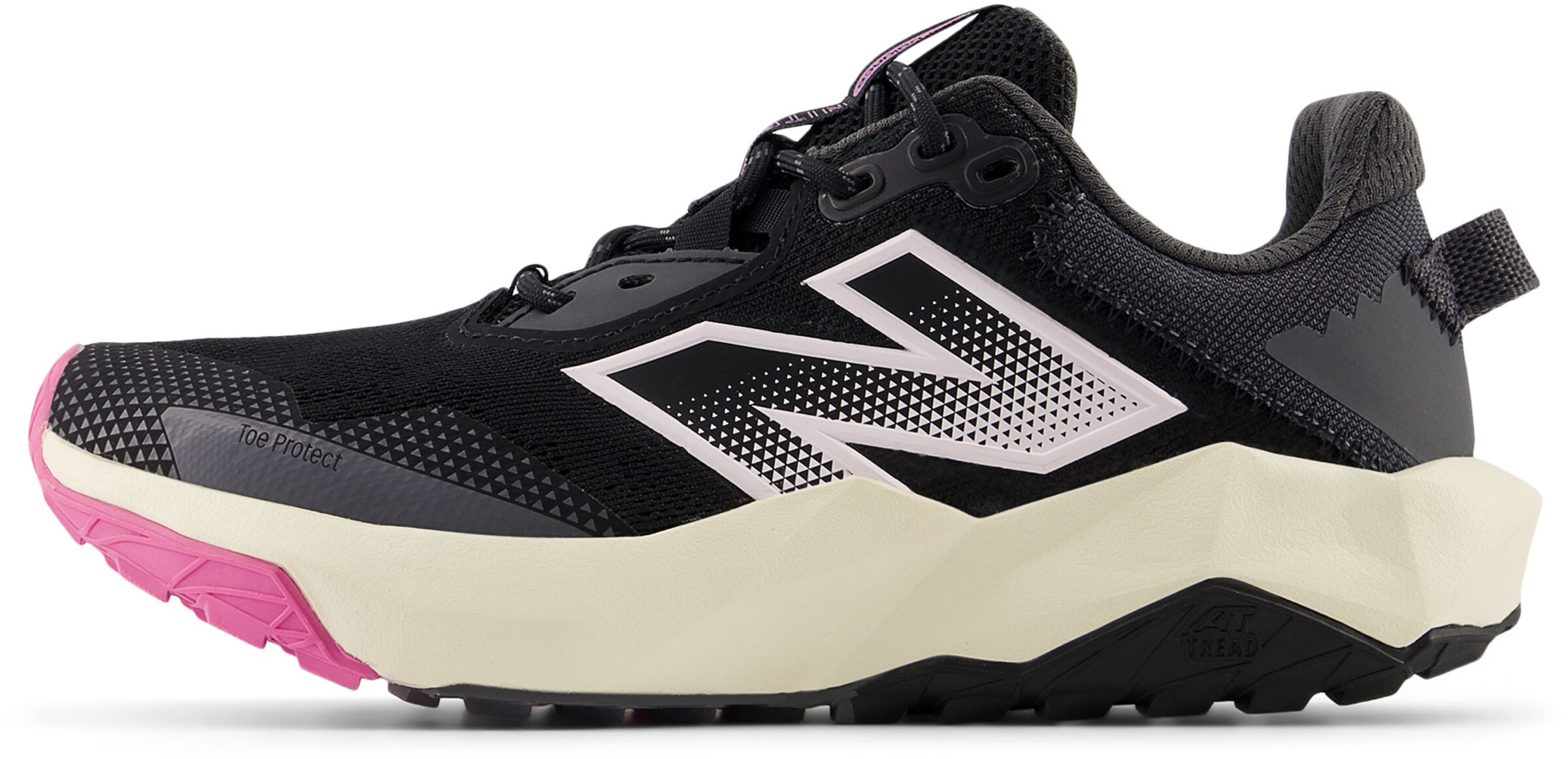 new balance Sportovní boty 'Nitrel' – černá: přední strana