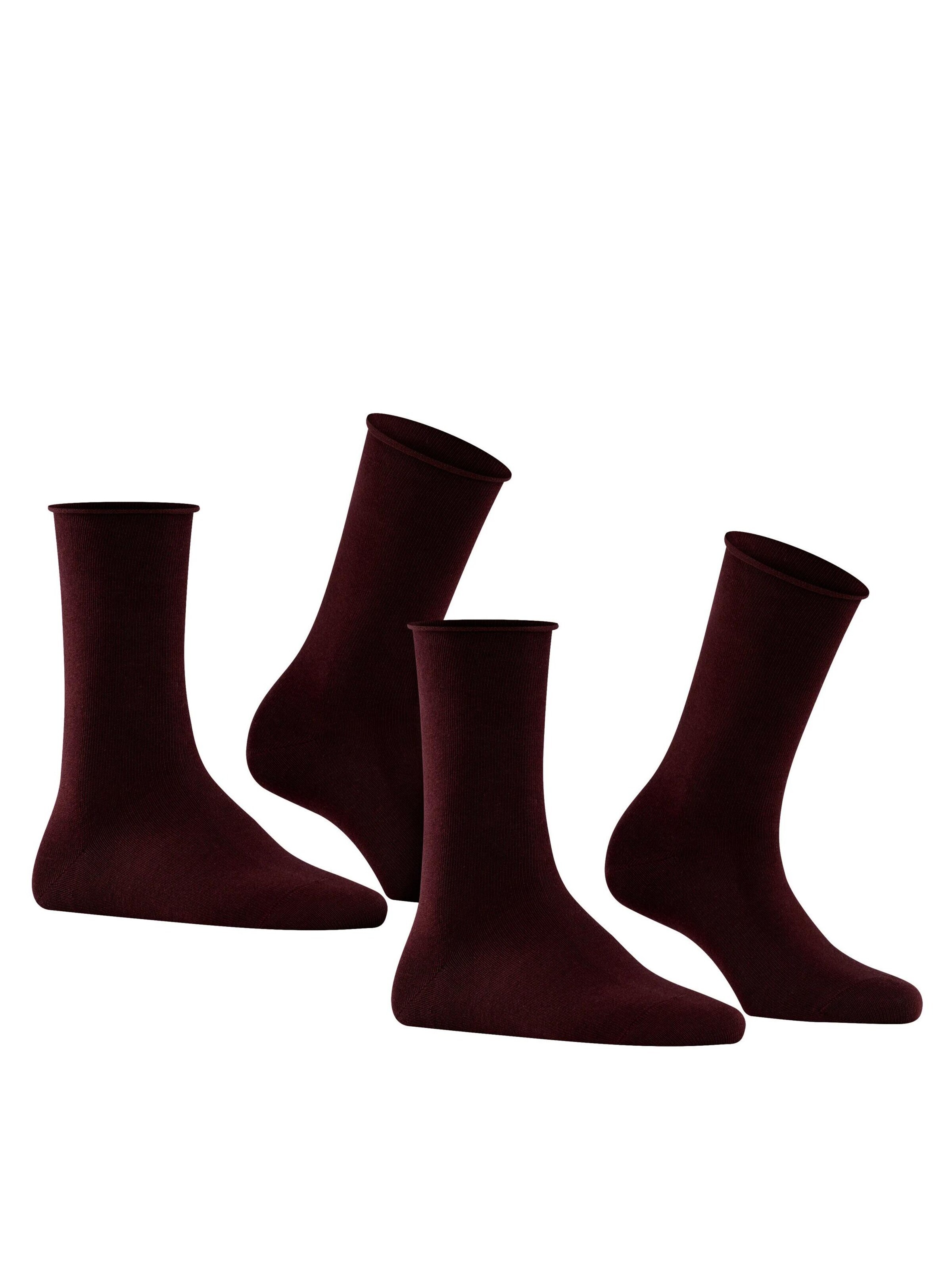 FALKE Socken 'Happy 2-Pack'‌ in Rot