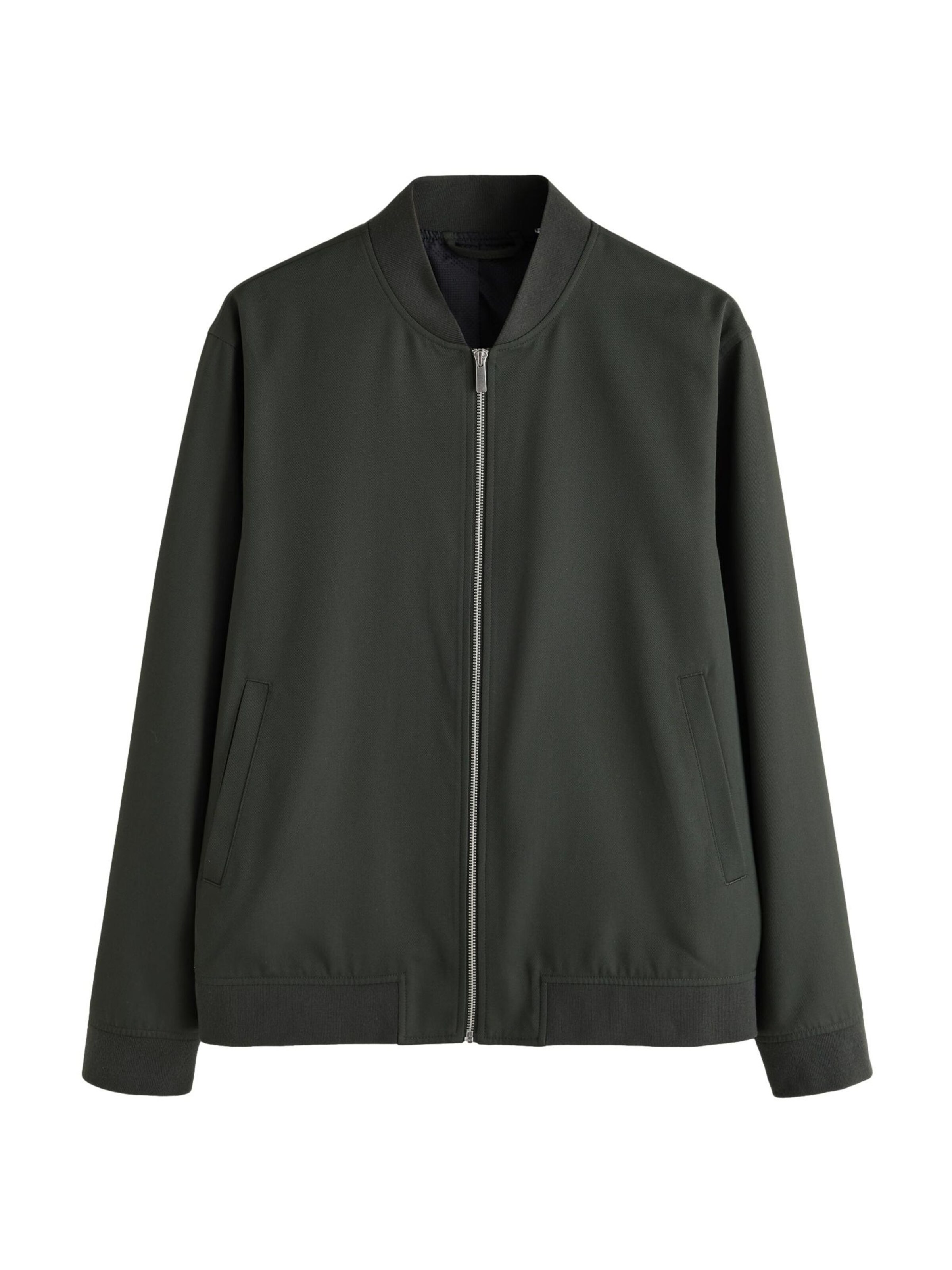 Veste mi-saison Next en vert : devant