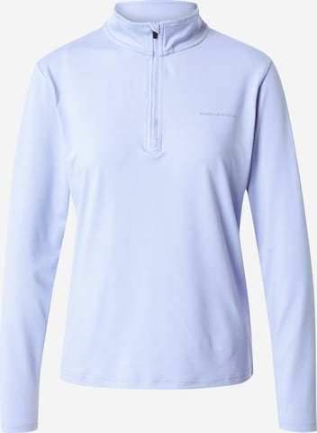 mėlyna ENDURANCE Sportinis megztinis 'Aileen': priekis