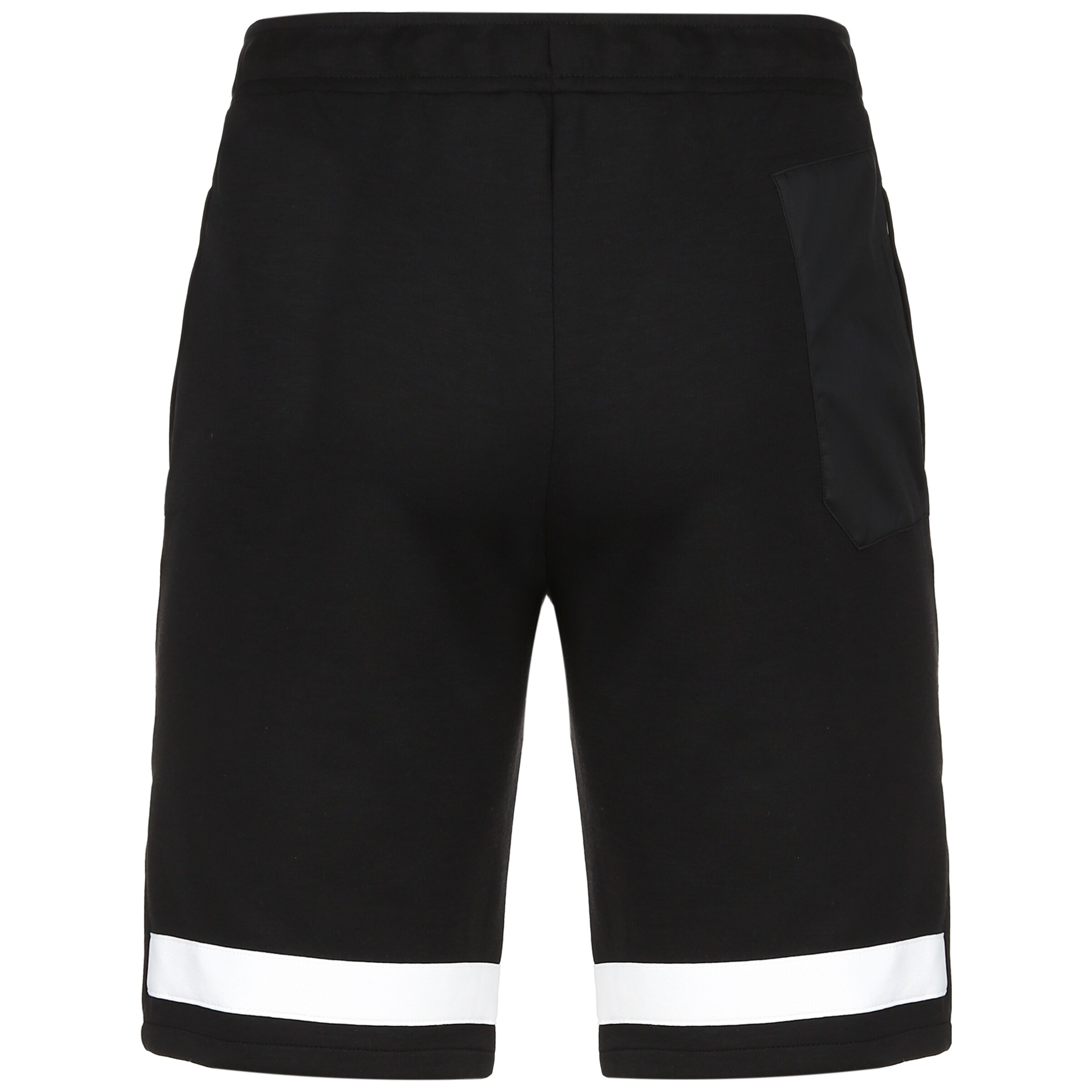 NIKE Regular Sportshorts in Schwarz