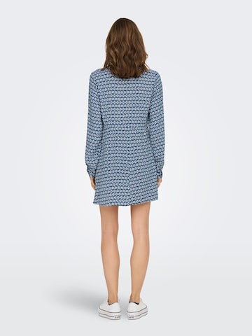 ONLY Shirt Dress 'Nova Life' in Blue