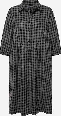 Robe Ulla Popken en gris : devant