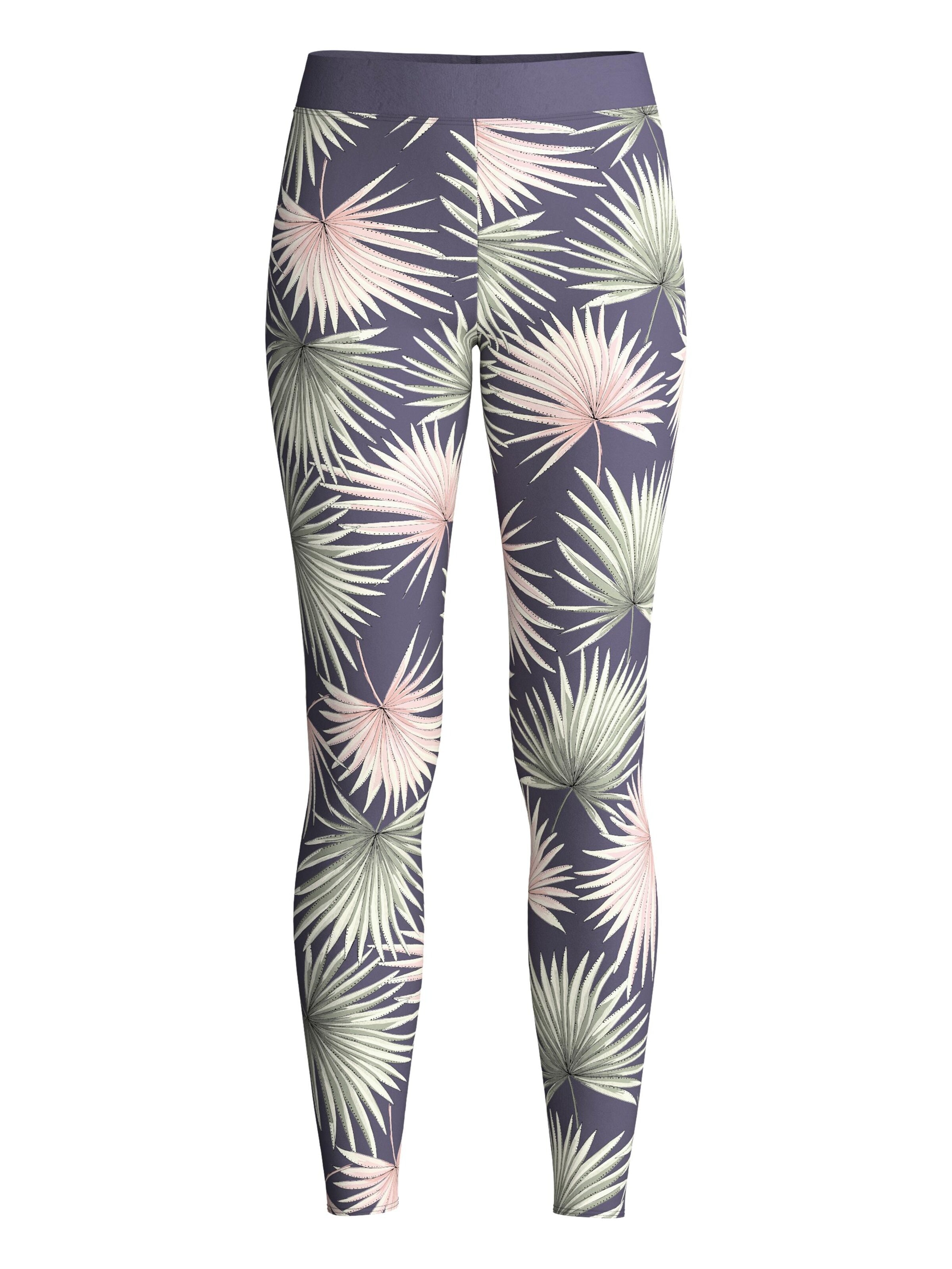 CALIDA Leggings 'Elastic Trend' in Grijs: voorkant