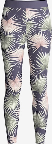 CALIDA Leggings 'Elastic Trend' in Grijs: voorkant