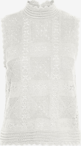 VERO MODA Sweater 'JAYLA' in White: front