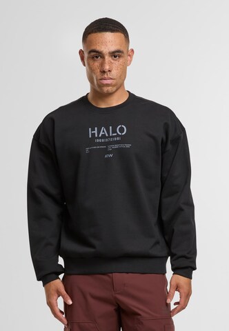 HALO Sweatshirt in Black: front