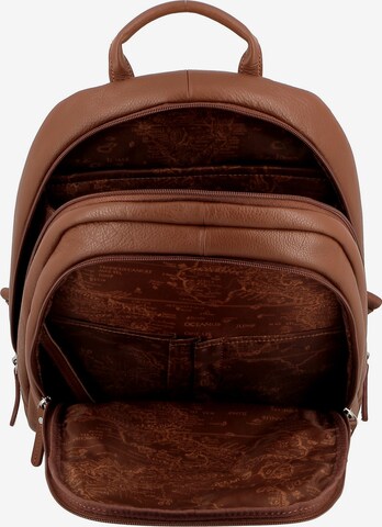 Jump Rucksack in Braun